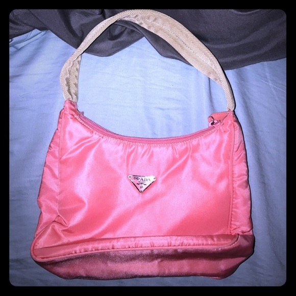 Authentic Prada pink nylon bag - Picture 1 of 4